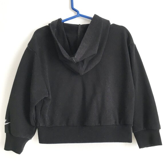Nike Boy's Sweatshirt Hoodie Size 3T Black - Picture 2 of 7